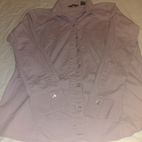 Women's large Eddie Bauer casual long sleeve shirt - Picture 2 of 2